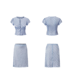 Courtyard Dream Blue Set