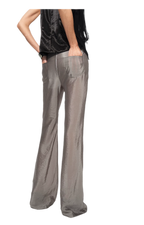 Silky Flared Lounge Pants
