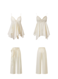 Relaxed V-neck Cami Set