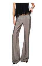 Silky Flared Lounge Pants