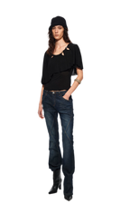 Cape Beaded Layered Tee