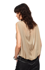 Cape Layer Bustier Top