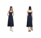 Lily of the Valley Lace A-line Dress