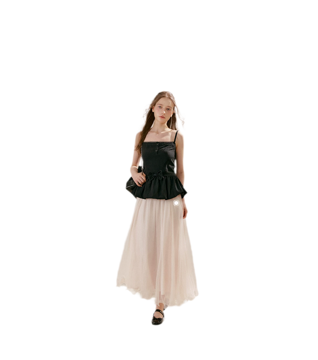 Tencel Linen Cotton Sleeveless Top