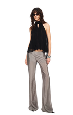 Silky Flared Lounge Pants