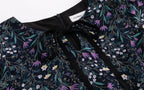Ink Lily Vintage Mini dress