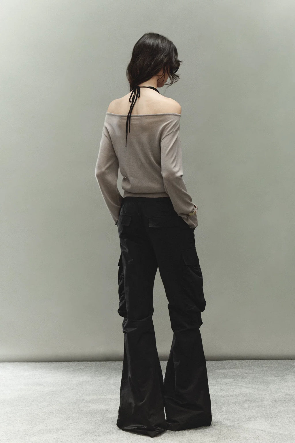 Drawstring Multi-Pocket Cargo Pants