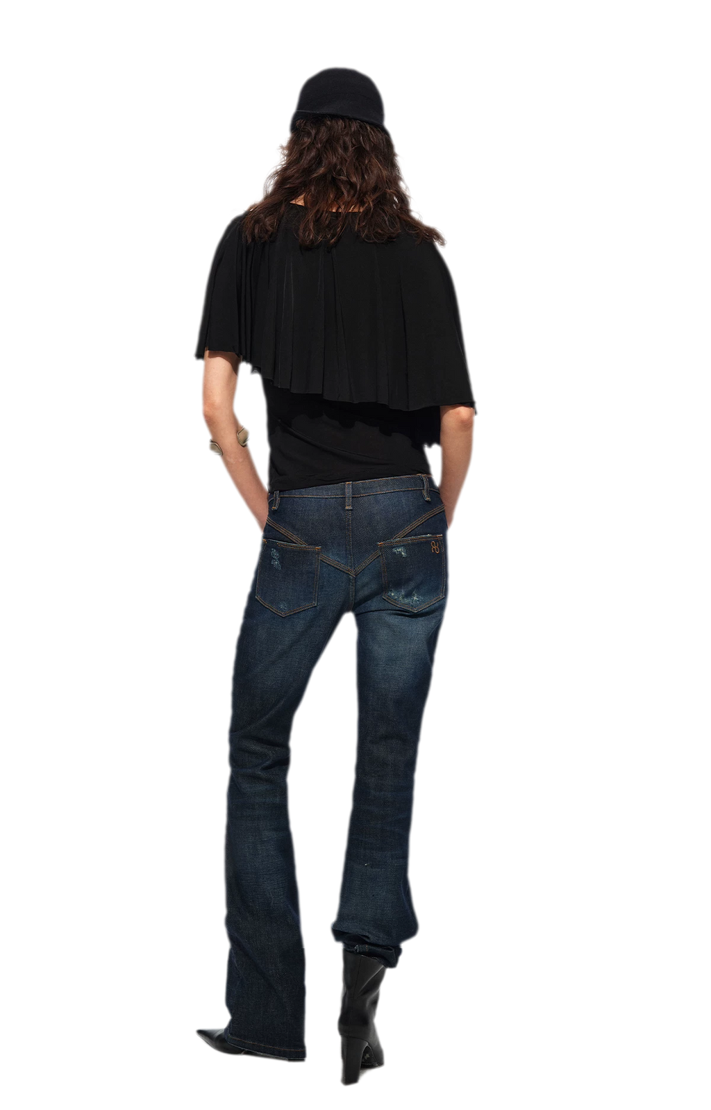 Cape Beaded Layered Tee