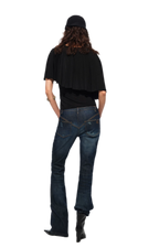 Cape Beaded Layered Tee