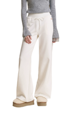Drawstring High Waist Pants