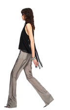 Silky Flared Lounge Pants