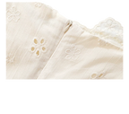 Lace Embroidery Maxi Dress