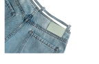 Bow Wide-Leg Jeans