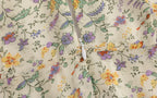 Iris Print Viscose Maxi