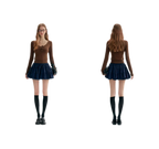 Lace Sailor Tie Cardigan