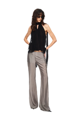 Silky Flared Lounge Pants