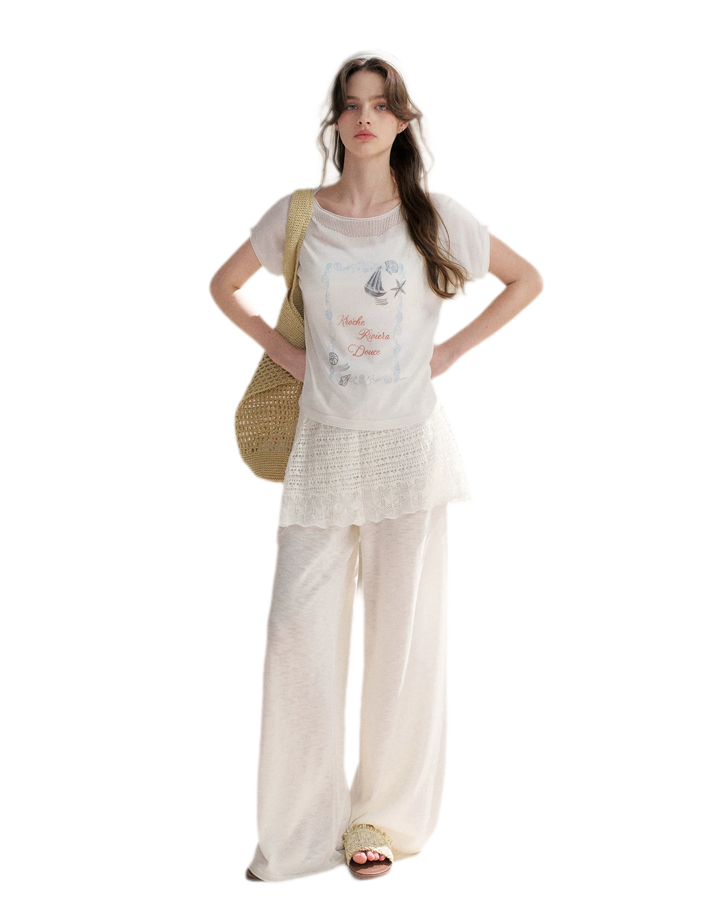 Tencel Linen Knit Pants