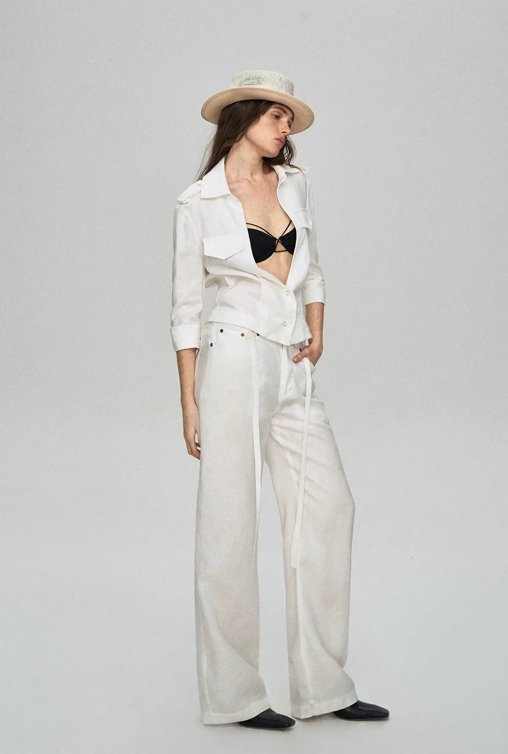 Tencel Linen Shirt & Pants