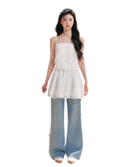 Staycation Straight Leg Moonlight Jeans