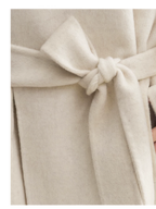 70 Wool Stand Collar Coat