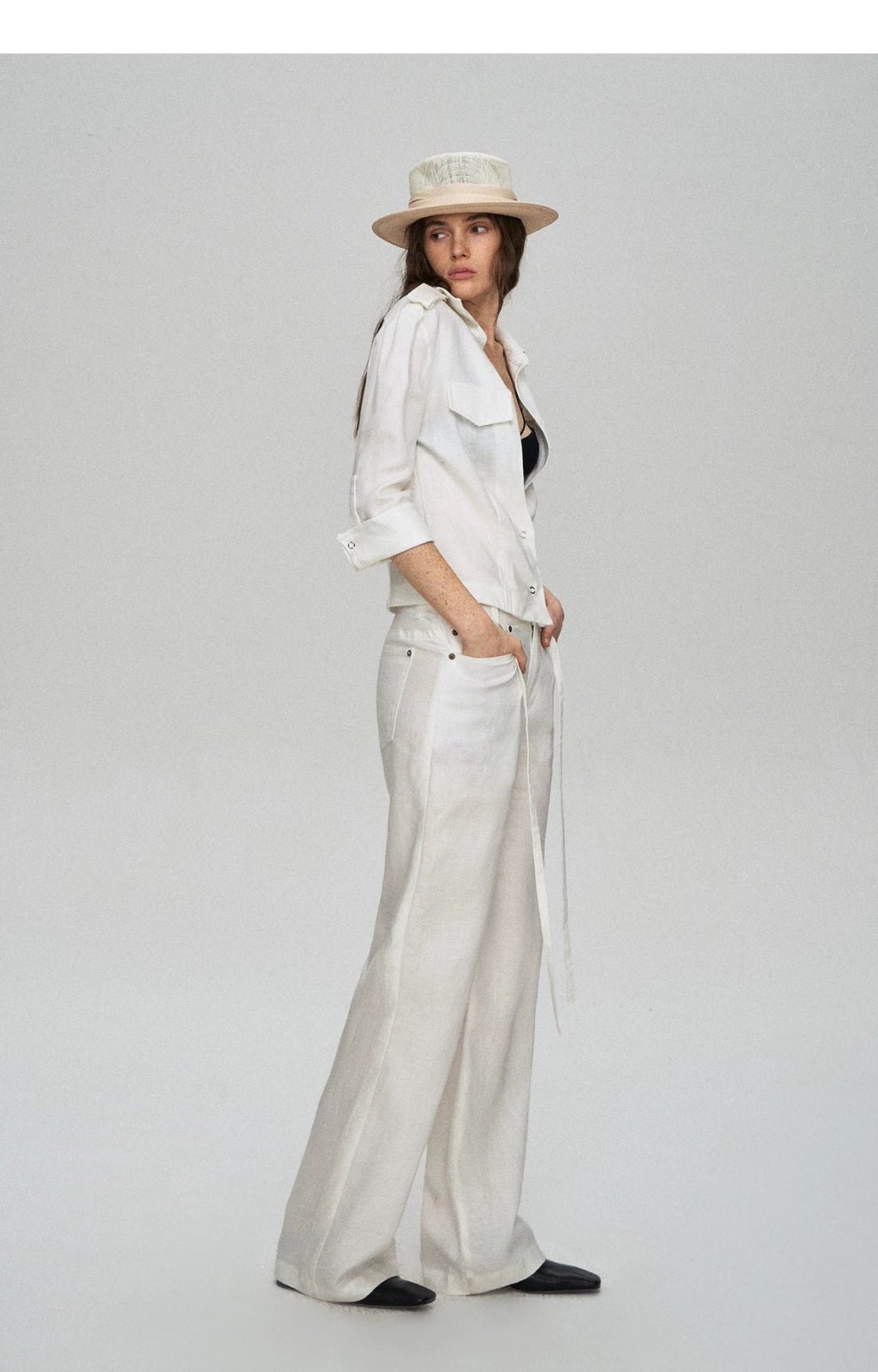 Tencel Linen Shirt & Pants
