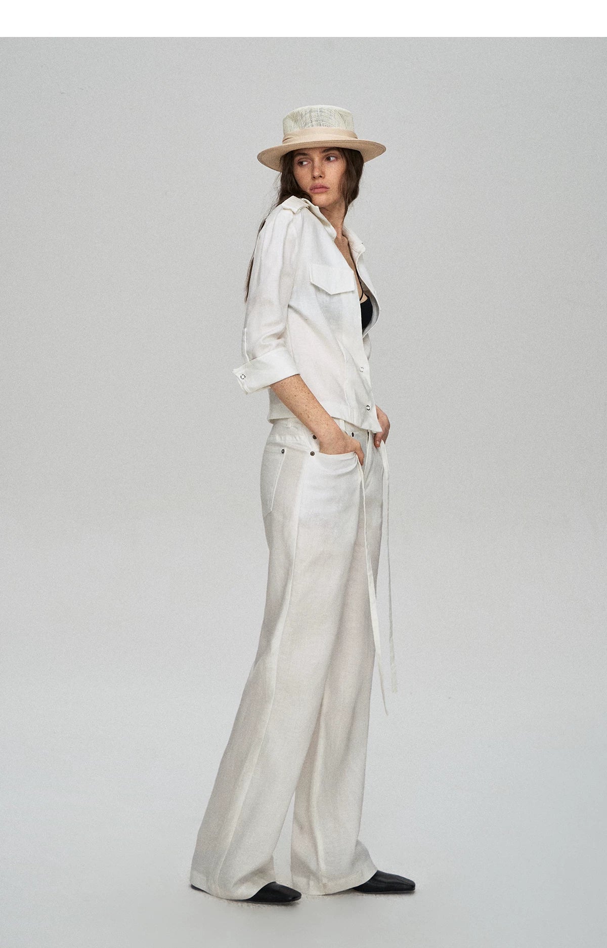 Tencel Linen Shirt & Pants