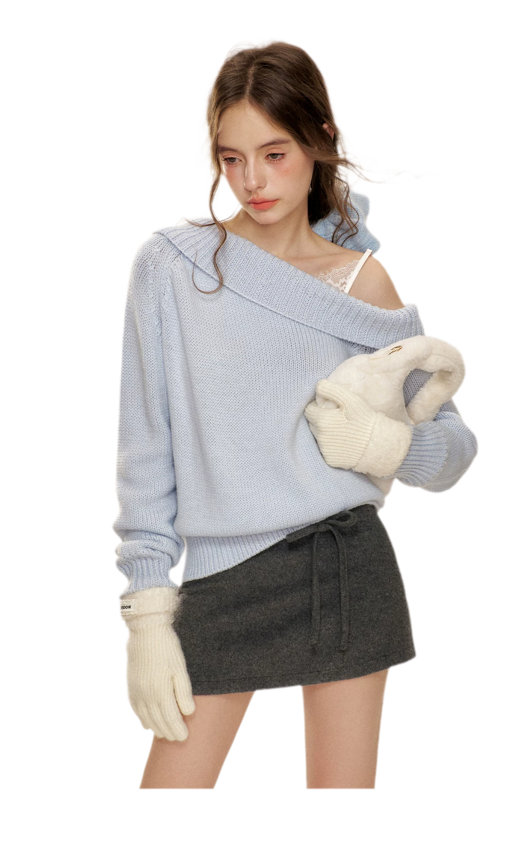Bow Mini Skirt