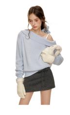 Bow Mini Skirt