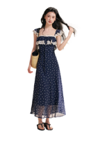 Lace Floral Camisole Dress