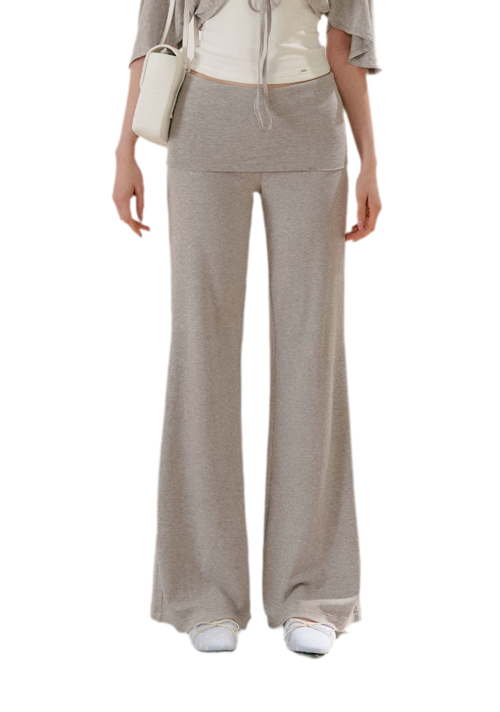 Sportique Knit Straight Pants