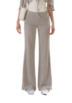 Sportique Knit Straight Pants