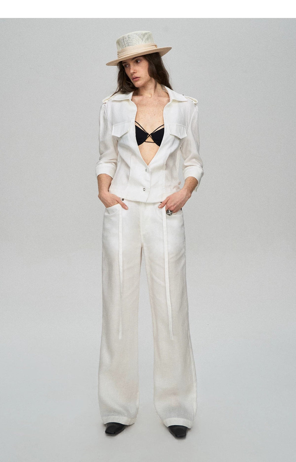 Tencel Linen Shirt & Pants