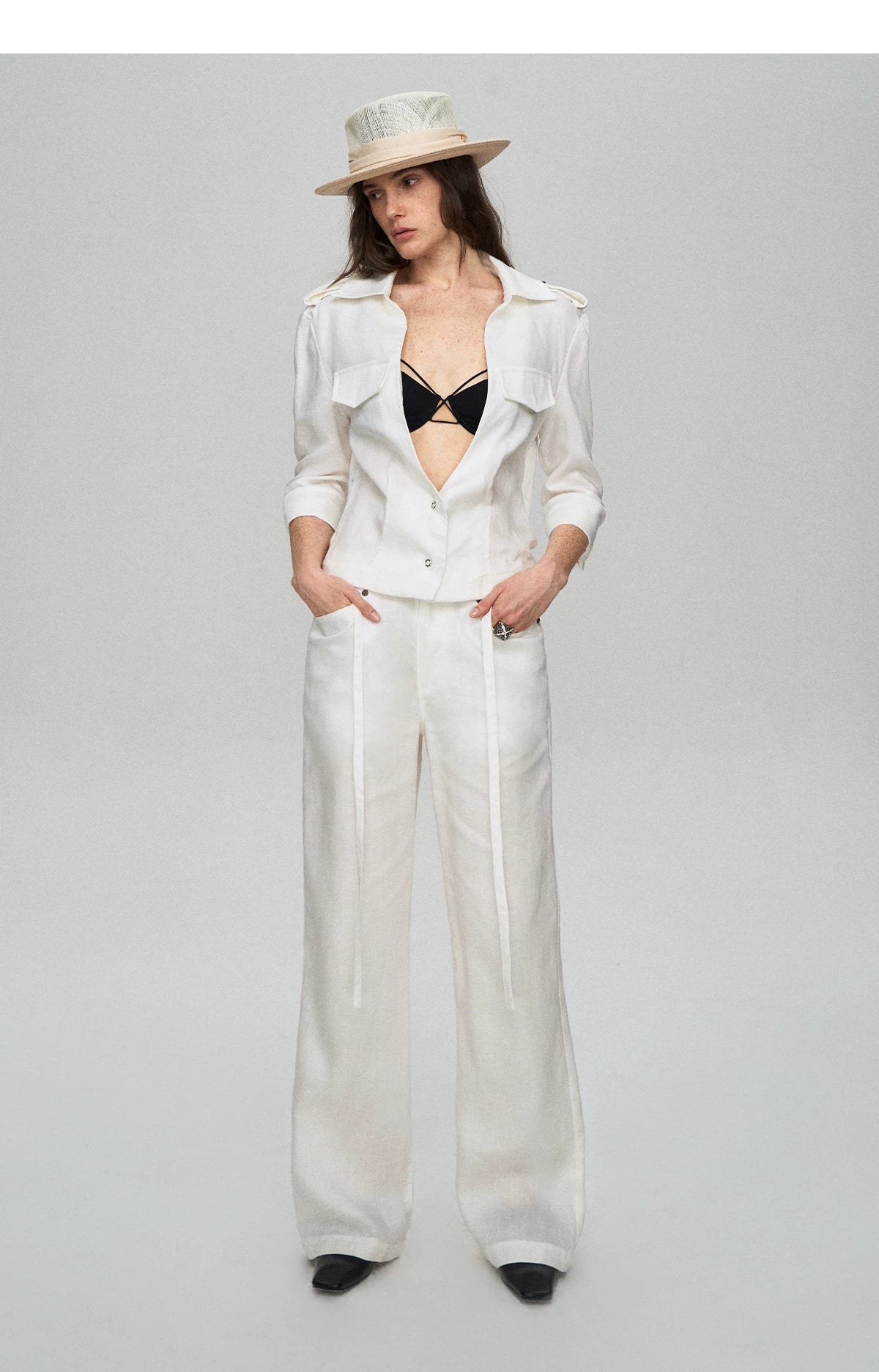 Tencel Linen Shirt & Pants