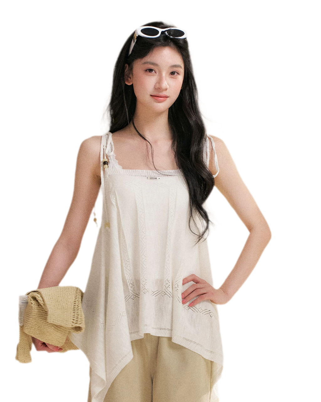 Boho Chic Lace Knit Camisole