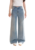 Staycation Straight Leg Moonlight Jeans