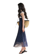 Lace Floral Camisole Dress