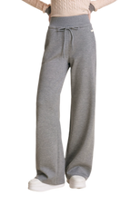 Drawstring High Waist Pants