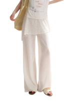 Tencel Linen Knit Pants