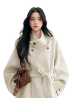 70 Wool Stand Collar Coat