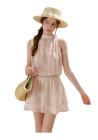 Lace Halter Dress