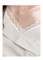 Romantic Encounter Lace Short Dress