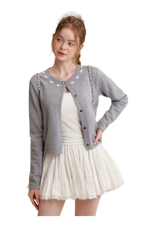 Romantic Lace Puff Skirt