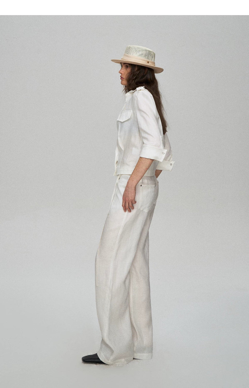 Tencel Linen Shirt & Pants