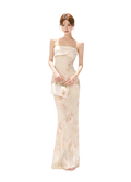 Gilded Night Mermaid Gown