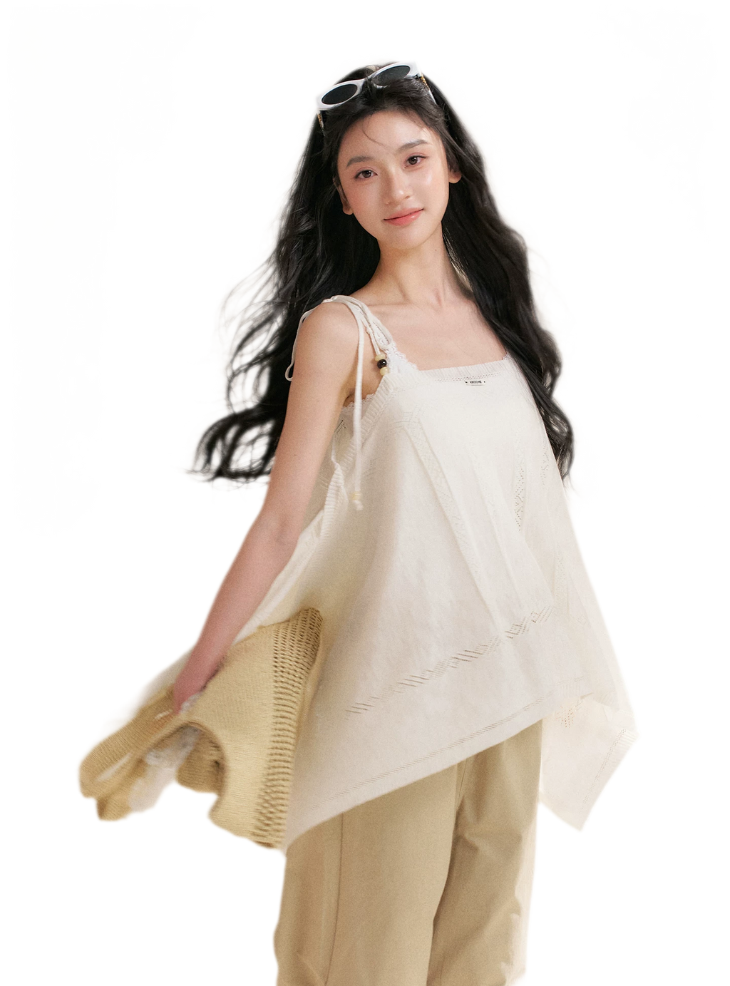 Boho Chic Lace Knit Camisole