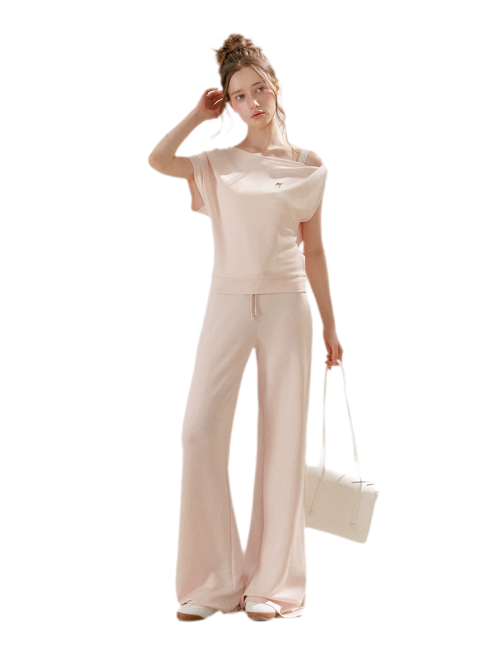 Off-Shoulder Set