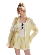 Tencel Linen Beaded Set