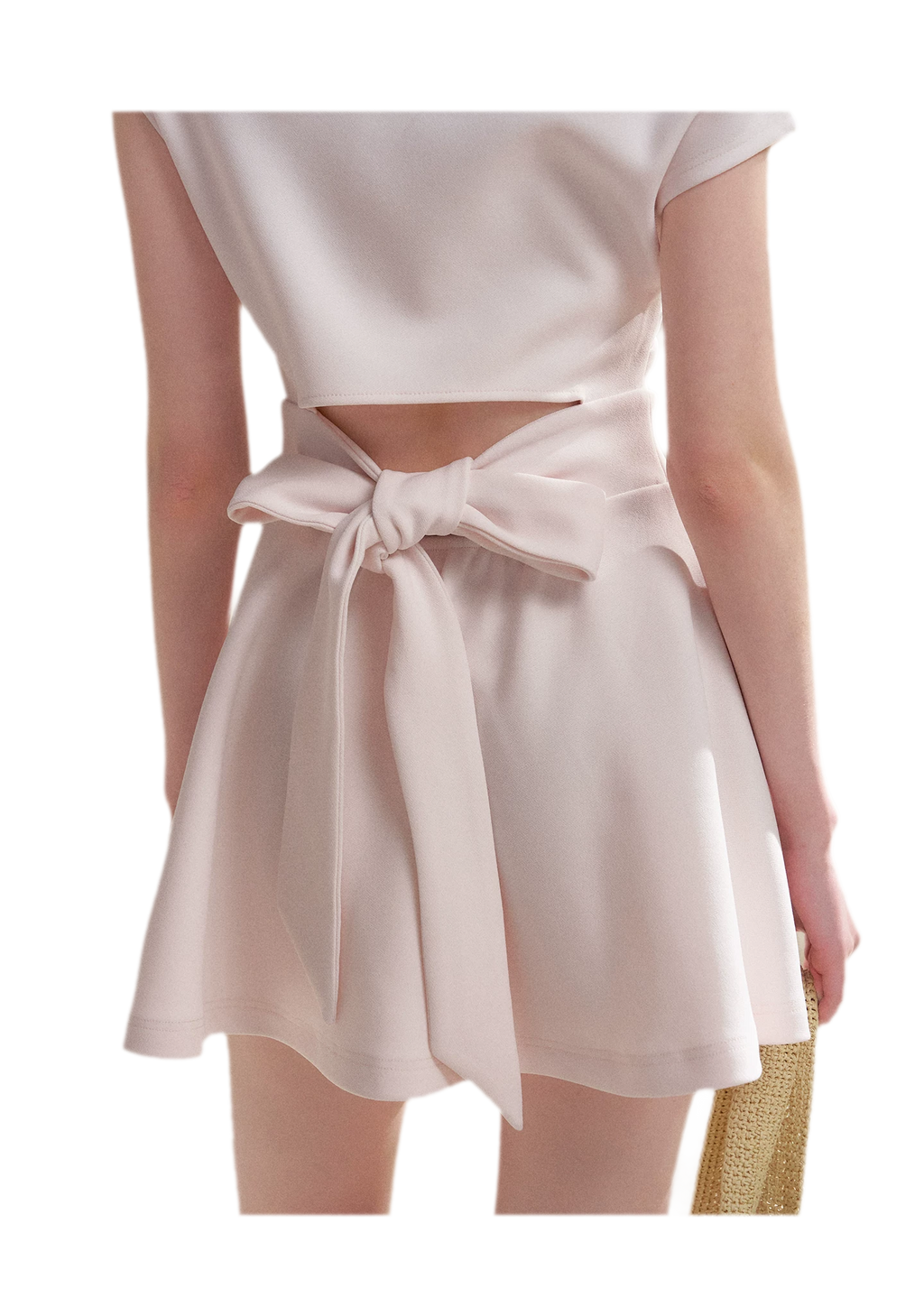Romantic French Off-Shoulder Short Dress