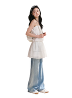 Staycation Straight Leg Moonlight Jeans