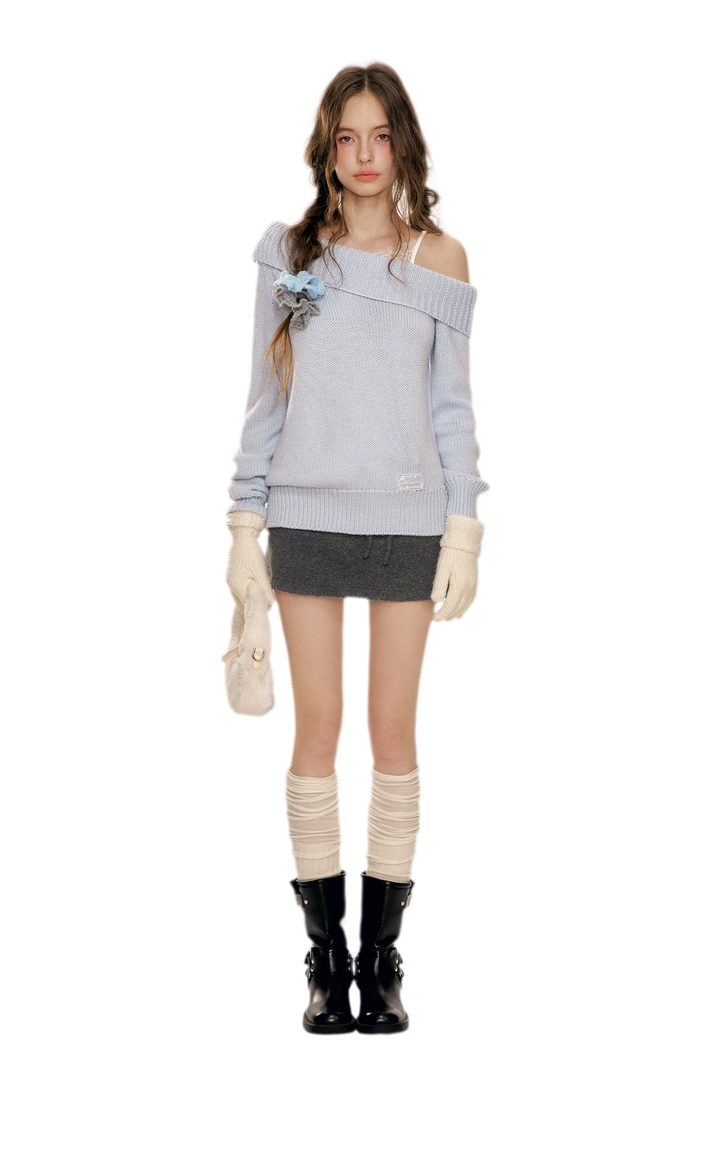 Bow Mini Skirt